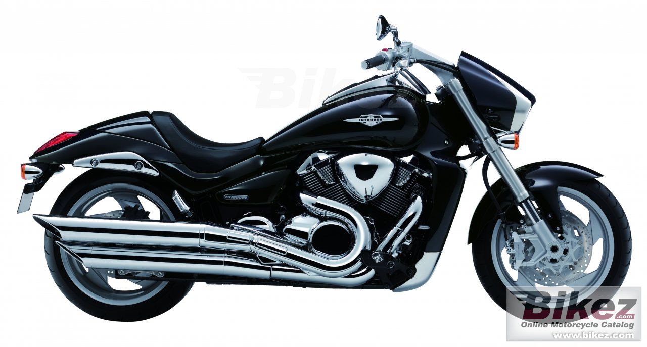 Big Suzuki intruder m1800r picture and wallpaper from Bikez.com